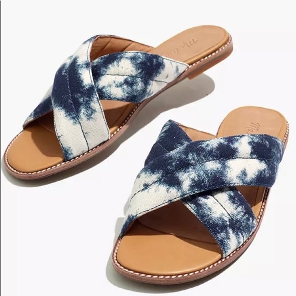 Madewell Shoes - Madewell Skyler Slide Sandal in Tie-Dye Size 8 NIB